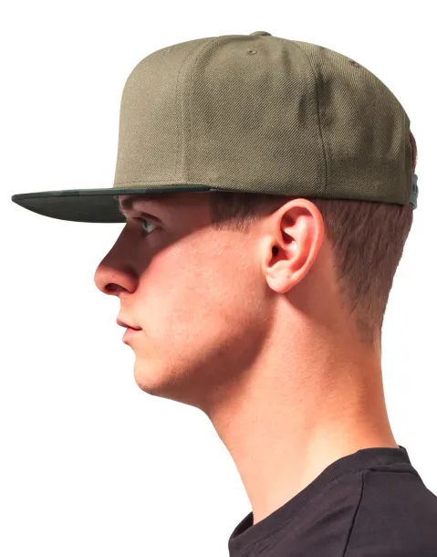  Camo Visor Snapback - Flexfit