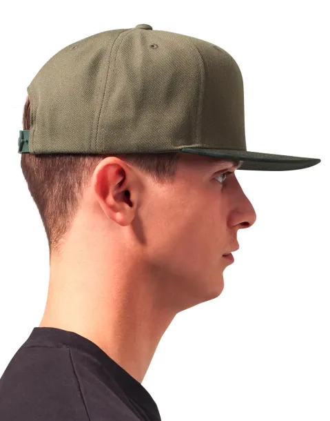  Camo Visor Snapback - Flexfit