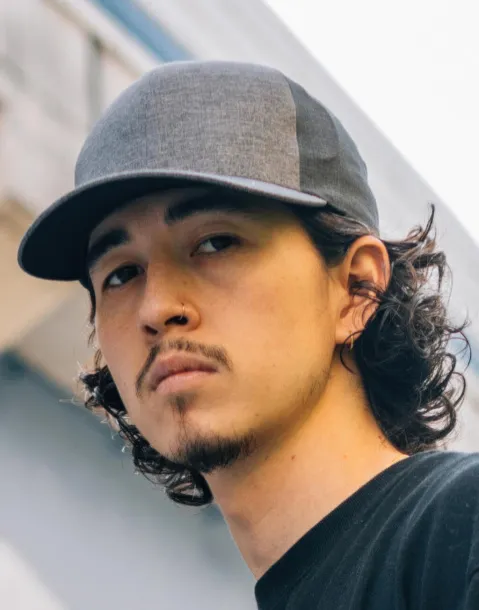 Flexfit Delta® Carbon Cap – 2 Tone - Flexfit