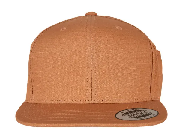  Snapback šilterica s držačem za olovke - 6 panela - Flexfit Ocher