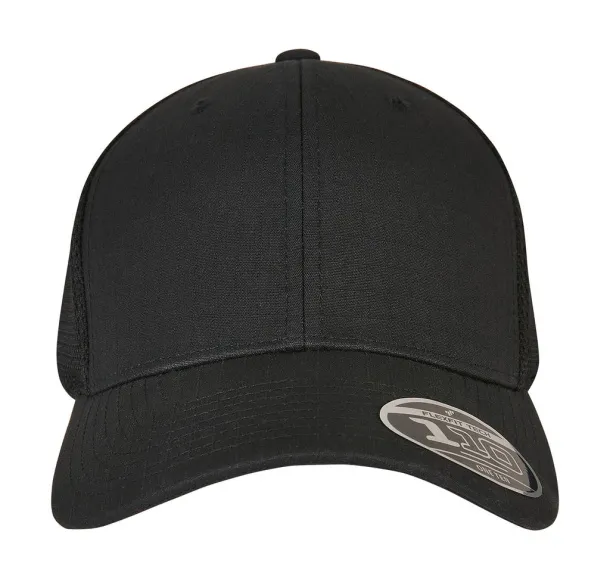  110 Flexfit Ripstop Mesh Cap - Flexfit Black