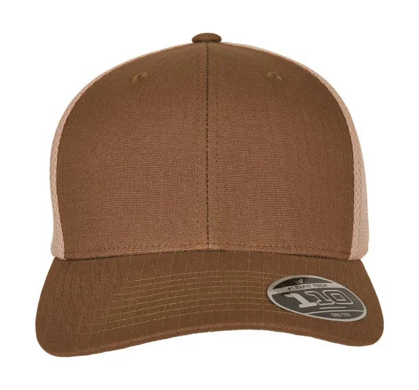  110 Flexfit Ripstop Mesh Cap - Flexfit Loden