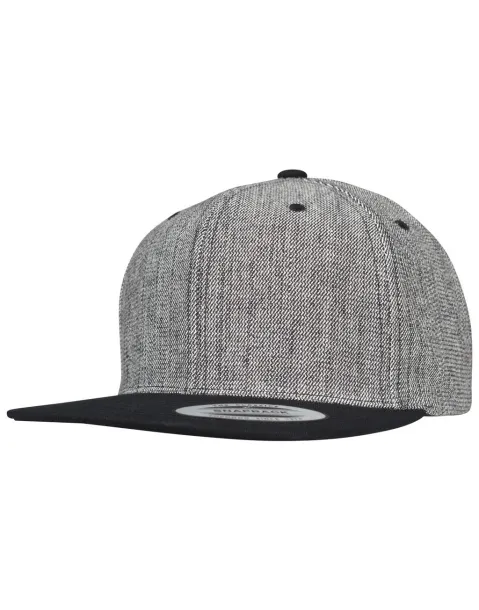  Melange Solid Snapback - Flexfit