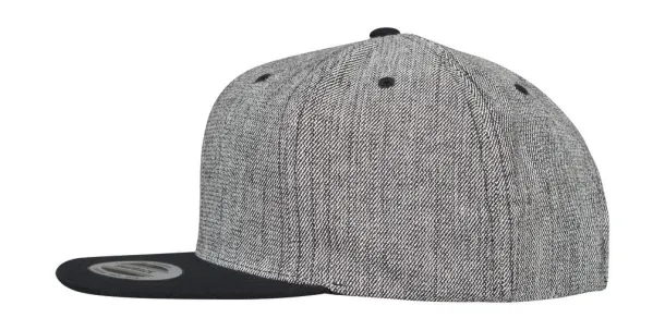  Melange Solid Snapback - Flexfit