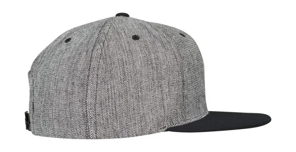  Snapback melange šilterica - 6 panela - Flexfit