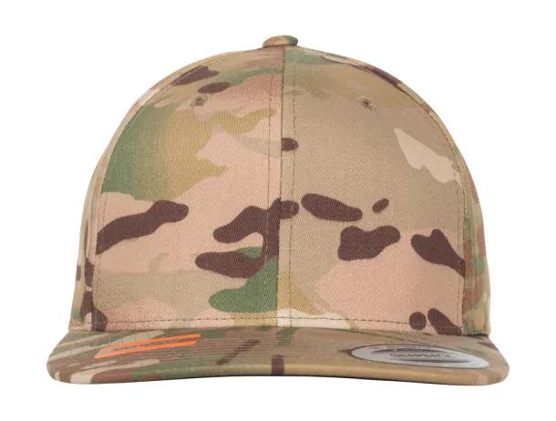  Multicam® klasična snapback šilterica - 6 panela - Flexfit Multicam