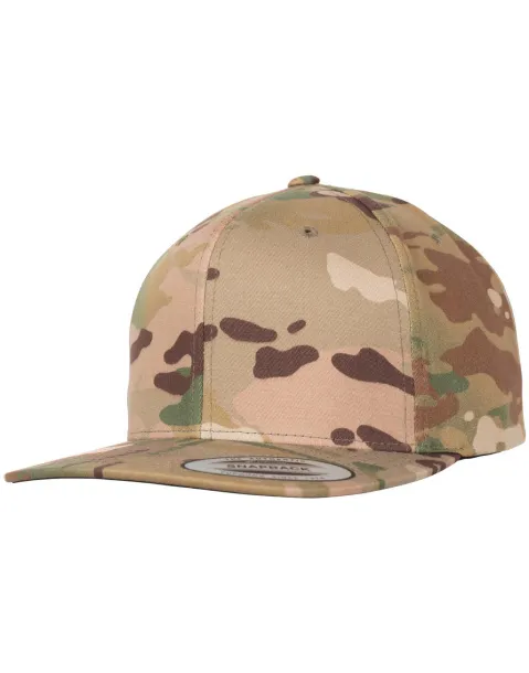 Multicam® klasična snapback šilterica - 6 panela - Flexfit