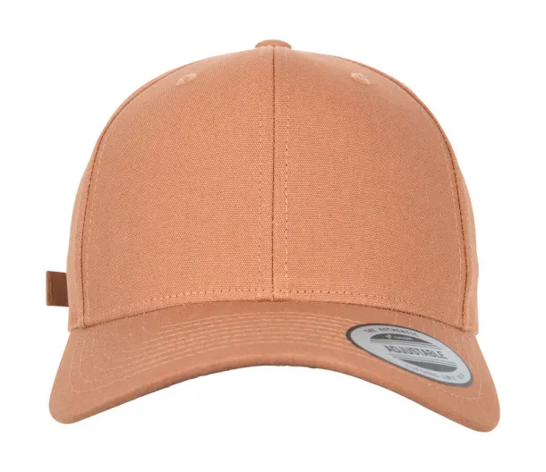  6-Panel Curved Metal Snap - Flexfit Croissant