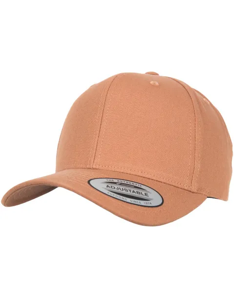  6-Panel Curved Metal Snap - Flexfit