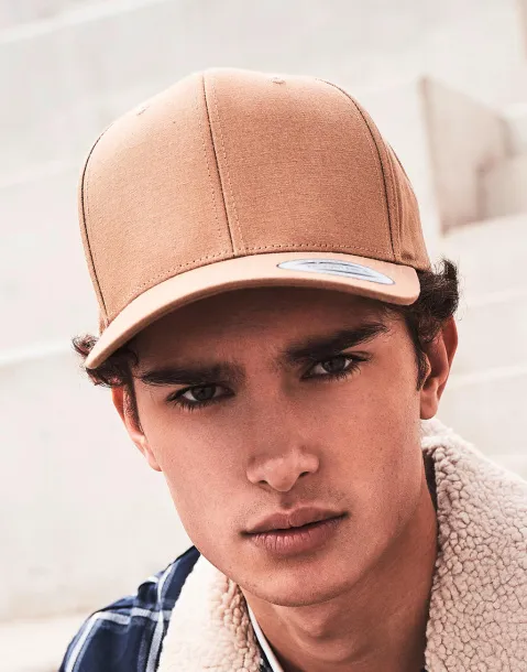  6-Panel Curved Metal Snap - Flexfit