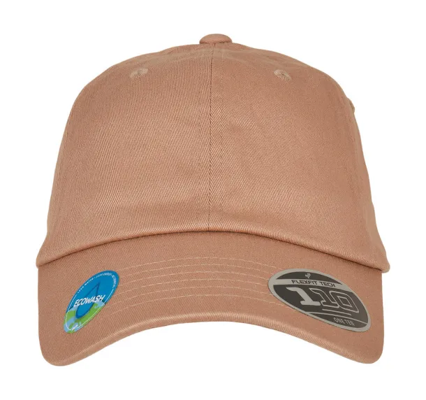  Eco Washing 110 Unstructered Alpha Cap - Flexfit Khaki