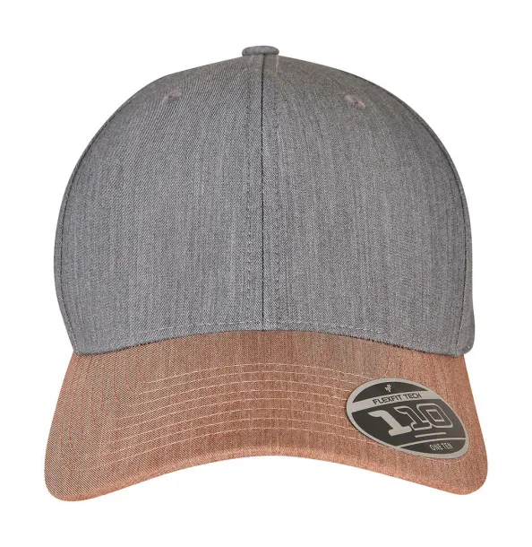  110 Melange Mix Cap - Flexfit Siva Khaki