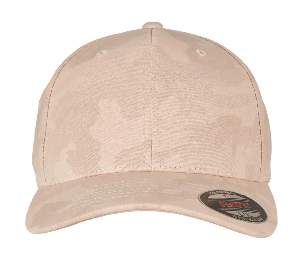 Flexfit kamuflažna šilterica - 6 panela - Flexfit Beige Camo