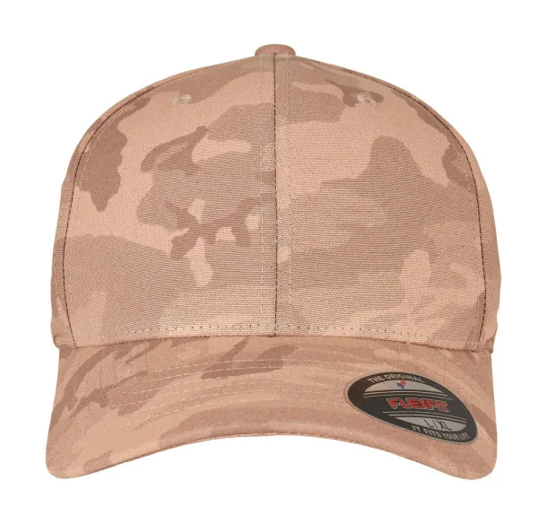 Flexfit Light Camo - Flexfit Dark Beige Camo
