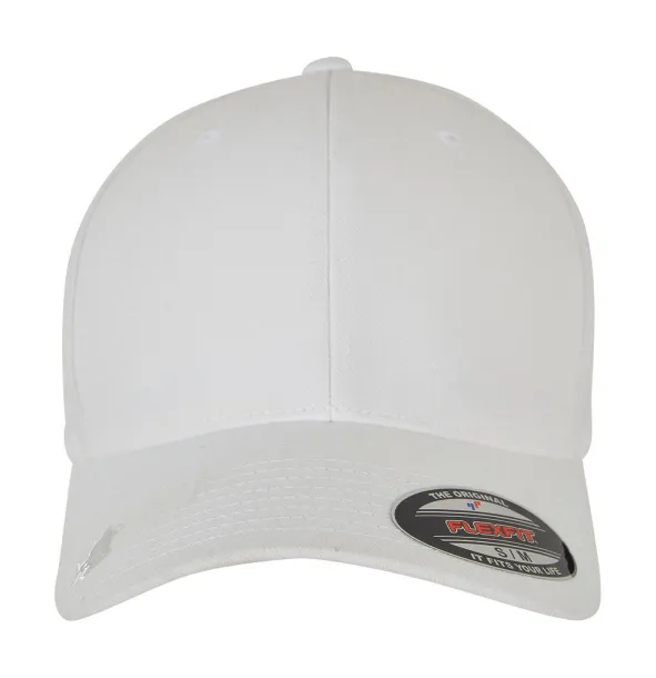 Flexfit Wooly Combed Waterrepellent - Flexfit Bijela