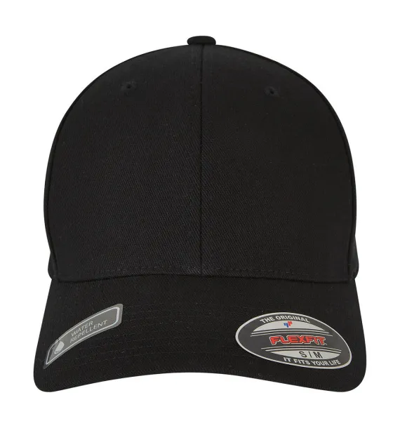 Flexfit Wooly Combed Waterrepellent - Flexfit Black
