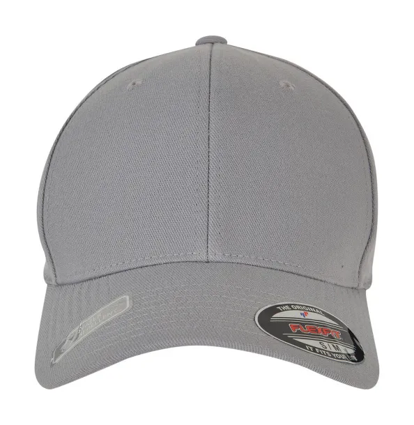 Flexfit Wooly Combed Waterrepellent - Flexfit Siva