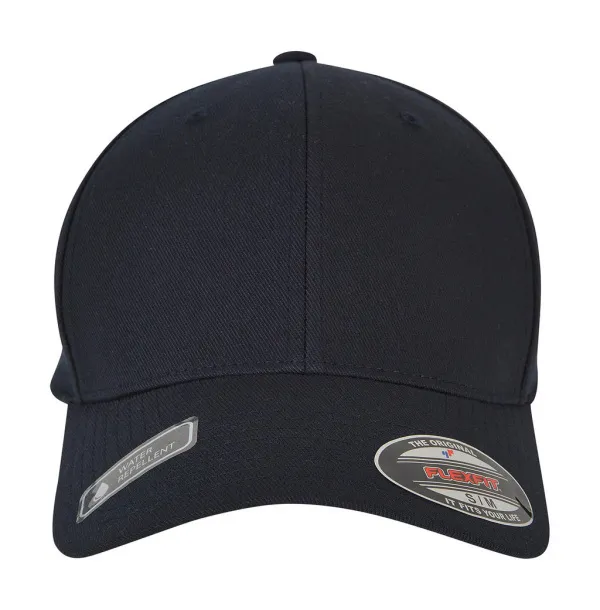 Flexfit Wooly Combed Waterrepellent - Flexfit Dark Navy