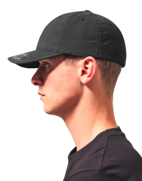 Flexfit Garment Washed Cotton Dad Hat - Flexfit