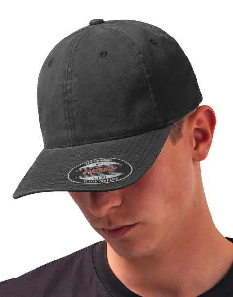 Flexfit Garment Washed Cotton Dad Hat - Flexfit