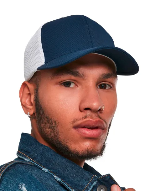 Flexfit dvobojna mrežasta šilterica - 6 panela - Flexfit