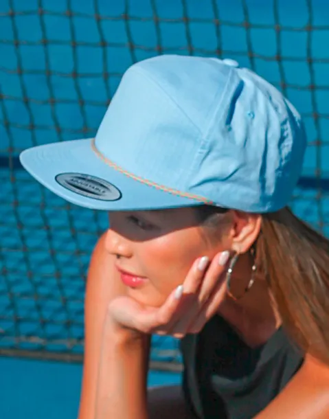  Jockey šilterica s pletenicom u boji - 5 panela - Flexfit