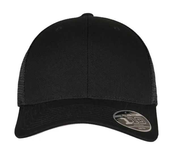  110 Mesh Cap - Flexfit Black