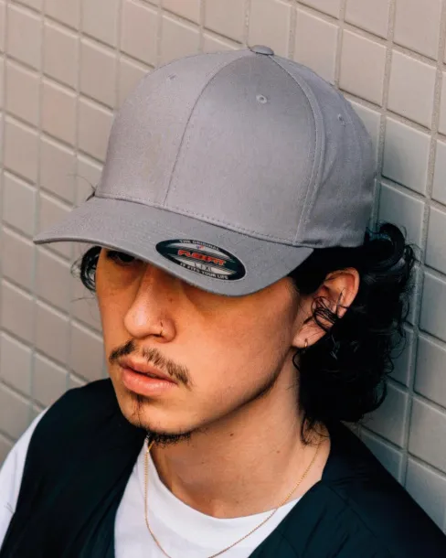 V-Flexfit® Cotton Twill Cap - Flexfit