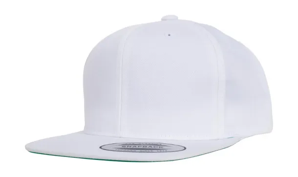  Pro-Style Twill Snapback šilterica - 6 panela - Flexfit Bijela