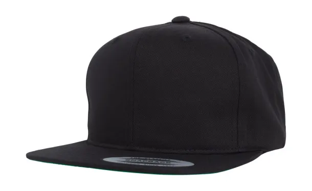  Pro-Style Twill Snapback Youth Cap - Flexfit Black