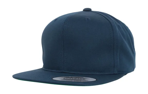  Pro-Style Twill Snapback Youth Cap - Flexfit Navy