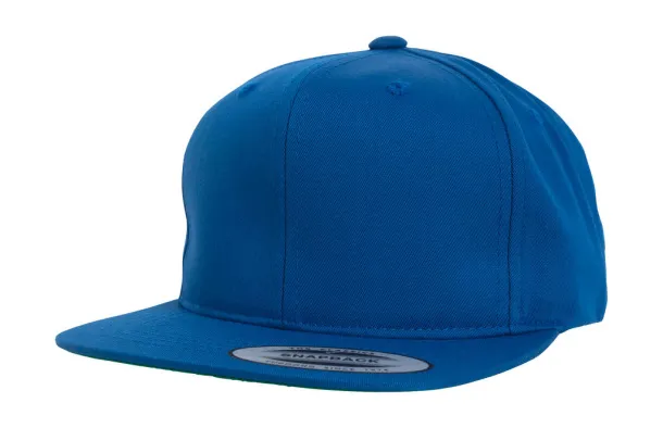  Pro-Style Twill Snapback Youth Cap - Flexfit Kraljevski plava