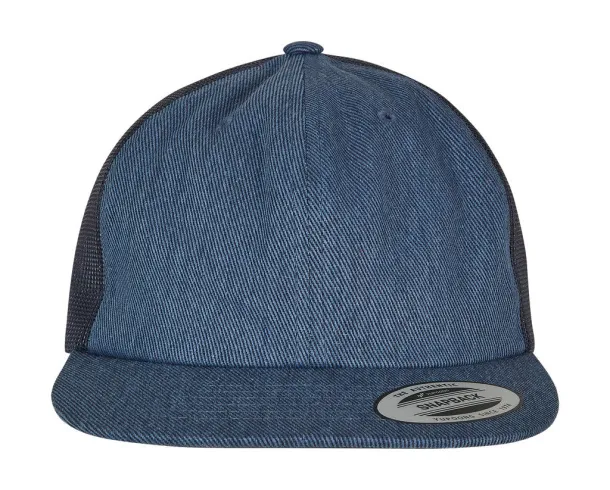  Denim Trucker - Flexfit Blue Raw