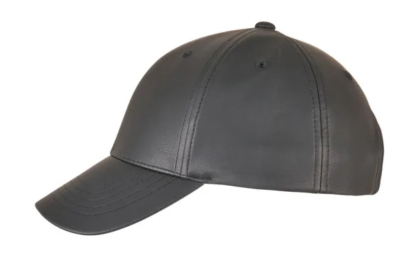  Synthetic Leather Alpha Shape Dad Cap - Flexfit