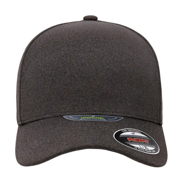  Unipanel Melange Cap - Flexfit Melange Dark Grey