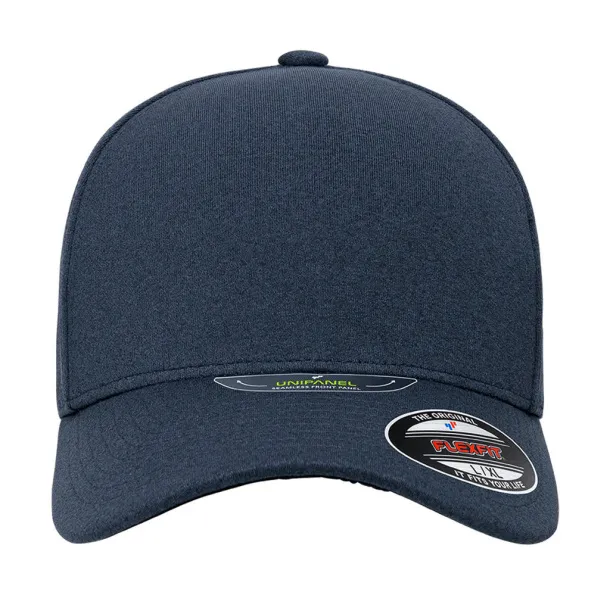  Unipanel Melange Cap - Flexfit Melange Navy