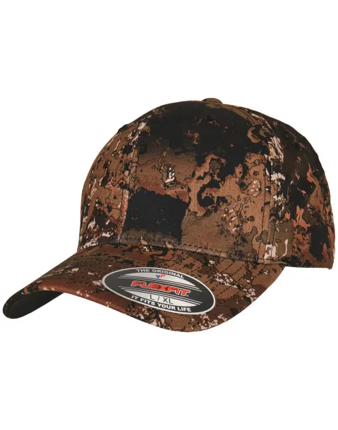 "Flexfit® Veil Camo™ kamuflažna šilterica - 6 panela - Flexfit