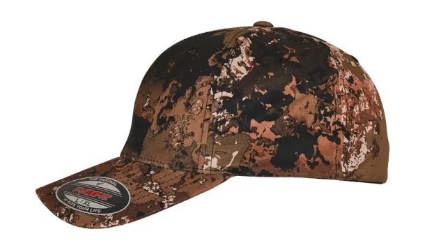 "Flexfit® Veil Camo™ kamuflažna šilterica - 6 panela - Elevate Life