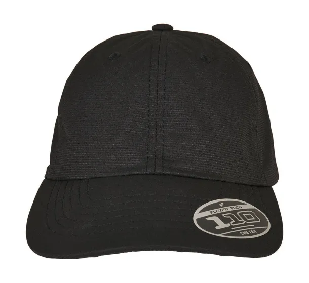  110 Flexfit Packable Alpha Cap - Flexfit Black