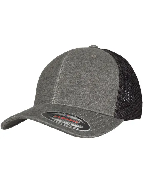  Retro Trucker Melange Cap - Flexfit
