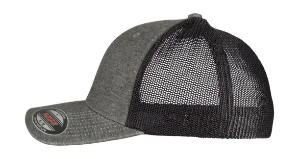  Retro trucker šiletrica - 6 panela - Flexfit