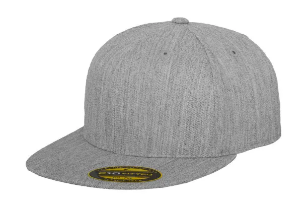 Premium 210 šilterica - 6 panela - Flexfit Heather Grey
