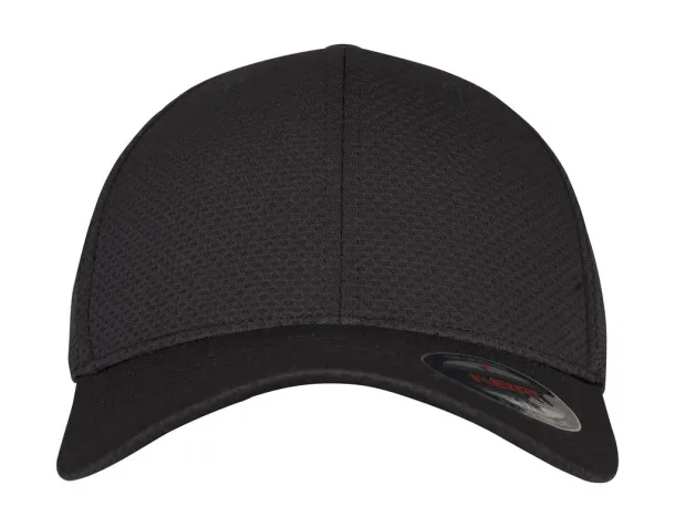 Flexfit 3D Hexagon Jersey Cap - Flexfit Black