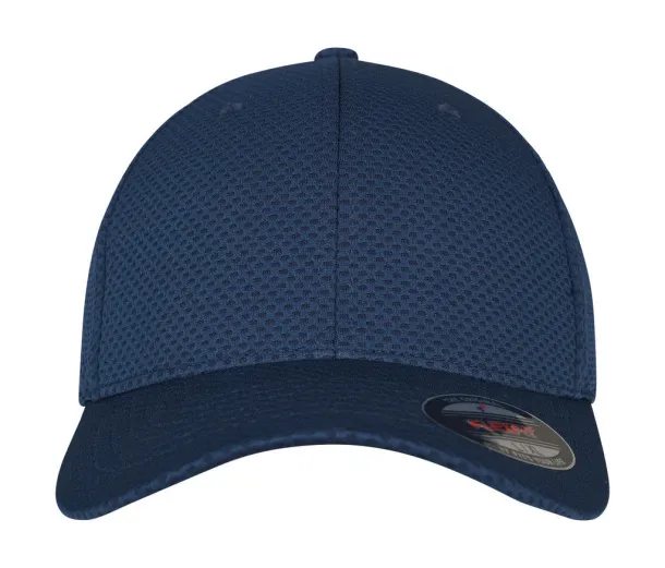 Flexfit 3D Hexagon Jersey Cap - Flexfit Navy