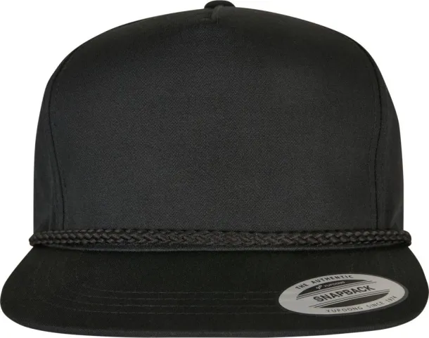  Classic Poplin Golf Cap - Classics Black