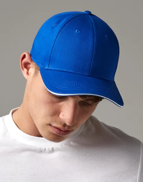 EarthAware®  Clas. Org. Cotton 6 Panel Sandwich P. - Beechfield