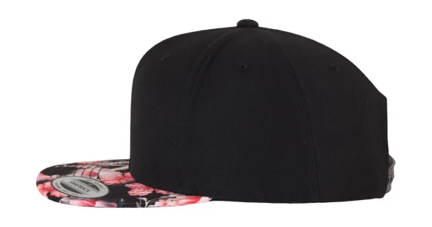  Snapback šilterica s cvjetnim uzorkom - 6 panela - Flexfit
