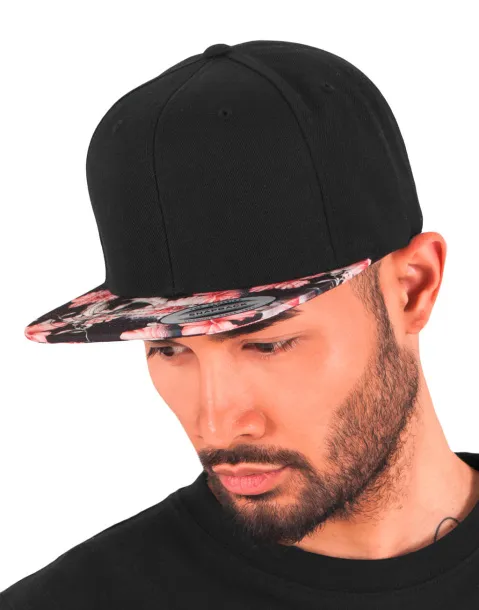  Snapback šilterica s cvjetnim uzorkom - 6 panela - Flexfit
