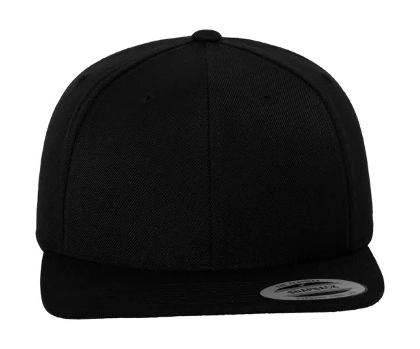  klasična snapback kapa šilterica za djecu - 6 panela - Classics Crna