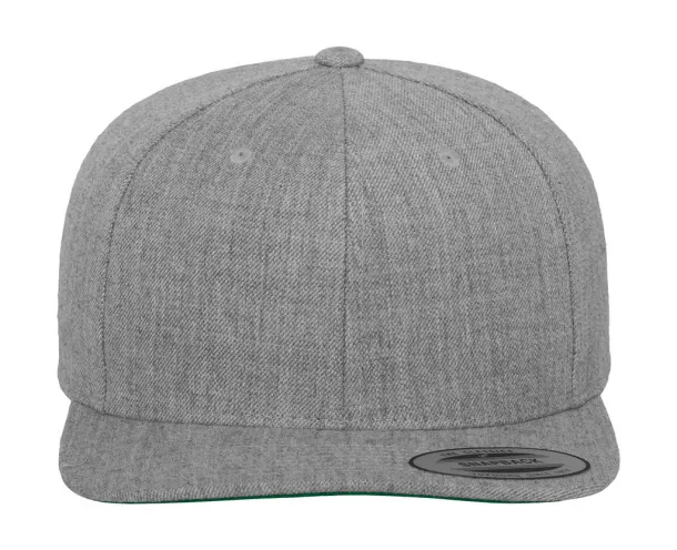  klasična snapback kapa šilterica za djecu - 6 panela - Classics Heather